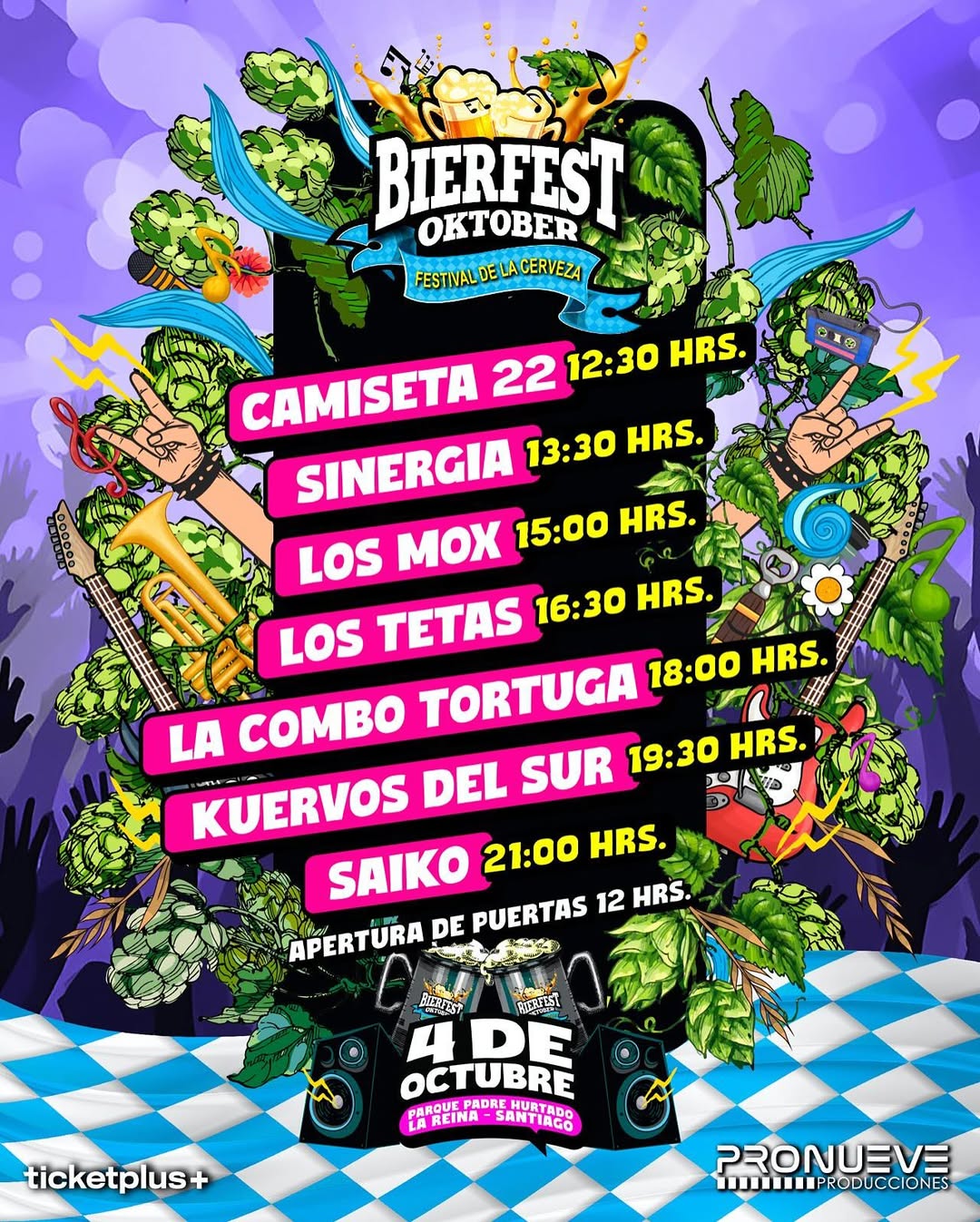 Los Mox!: Alegría y celebración en Bierfest Oktober